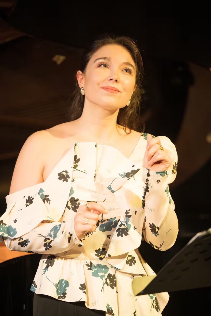 Sara Gouzy en récital